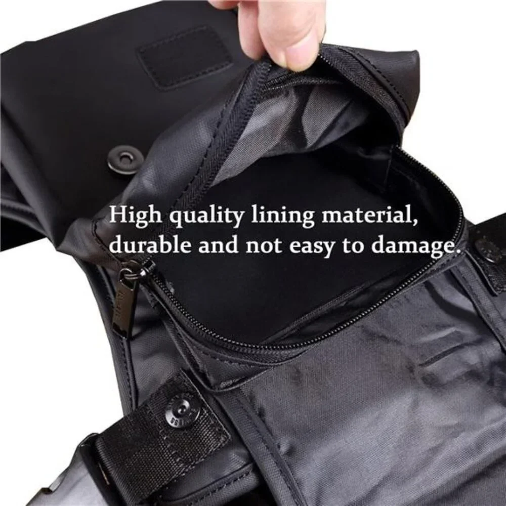 Oxford Leg Bag for Men Motorcycle Riding Women's Fanny Pack Outdoor Travel Bag